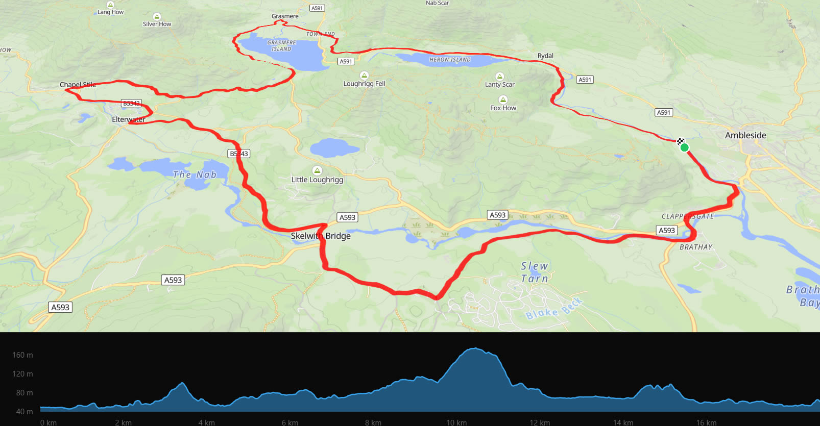 Grasmere Circular Map