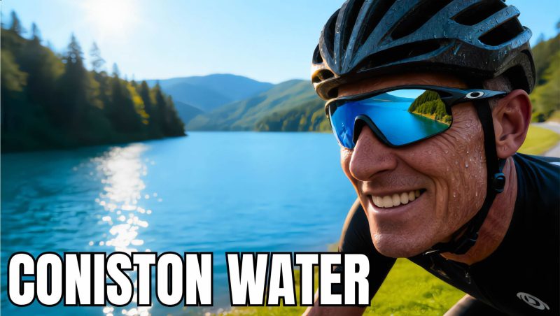 Coniston Water Loop - Indoor Cycling GPX